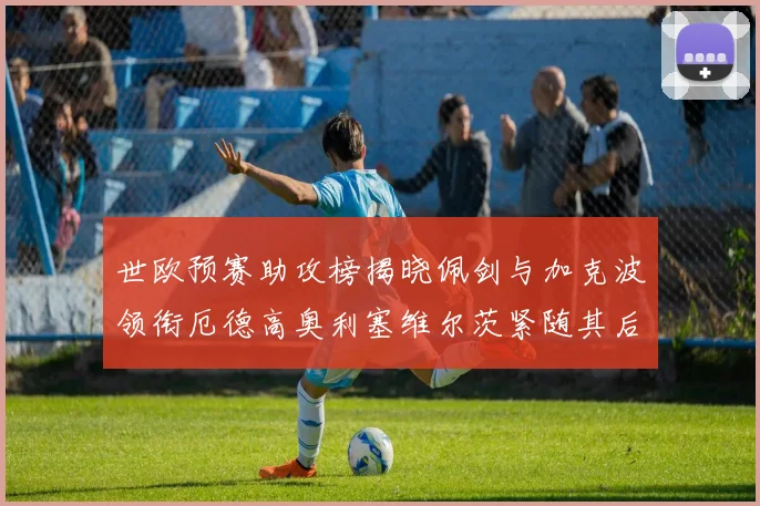 世欧预赛助攻榜揭晓佩剑与加克波领衔厄德高奥利塞维尔茨紧随其后